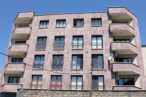 Ք.Երևան,  բազմաբնակարան շենքի նախագիծ :
